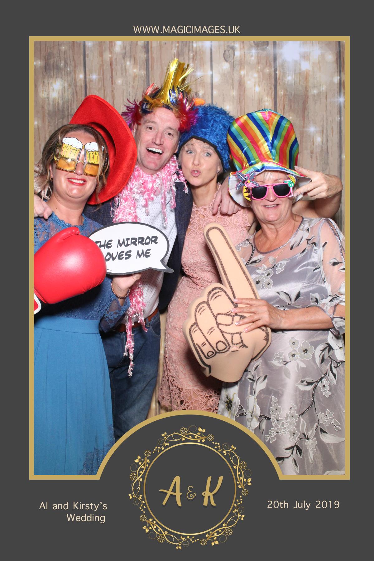 Al & Kirsty's Wedding  | View more photos from the event at gallery.magicimages.uk/u/MagicImages/Al-Kirstys-Wedding